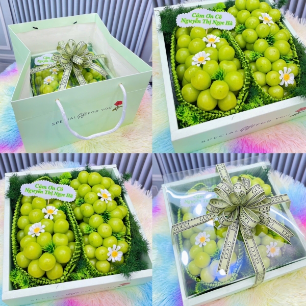 lẵng trái cây Hà Nội